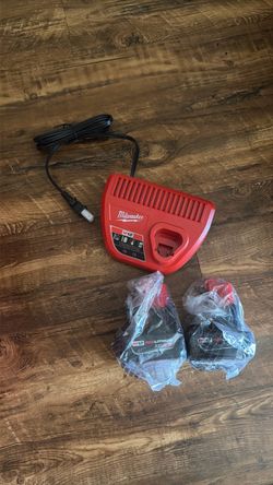 Milwaukee Charger with battery NEW