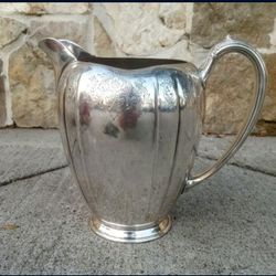 Antique Community Plate Silveplated Pitcher Chelsea 212