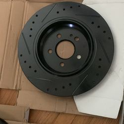 Mercedes ML Rotors 