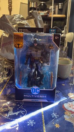 Gold label Batman McFarlane toys