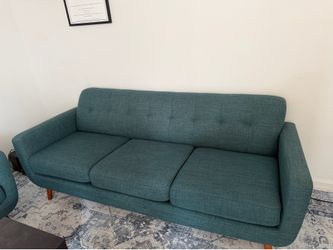 2  like new couches, both 86’