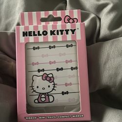 Hello Kitty Mini Travel Mirror 