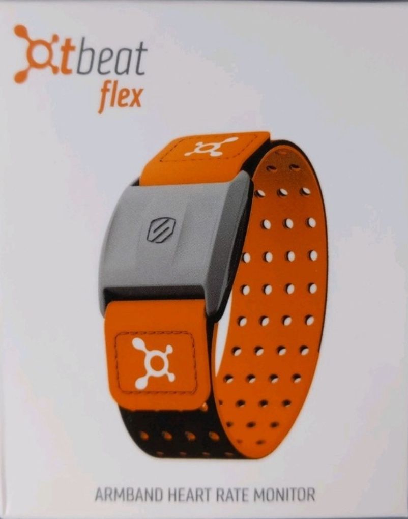Orange Theory OT Beat Flex Armband Heart Rate Monitor.. All Parts!