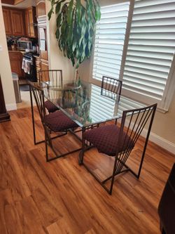 Dining table