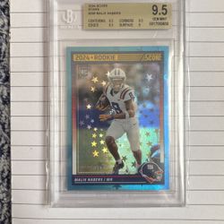 2024 Malik Nabers Score Stars 230/399 Rookie Card