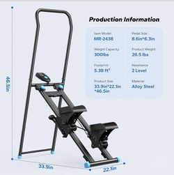 New Stair Stepper $70