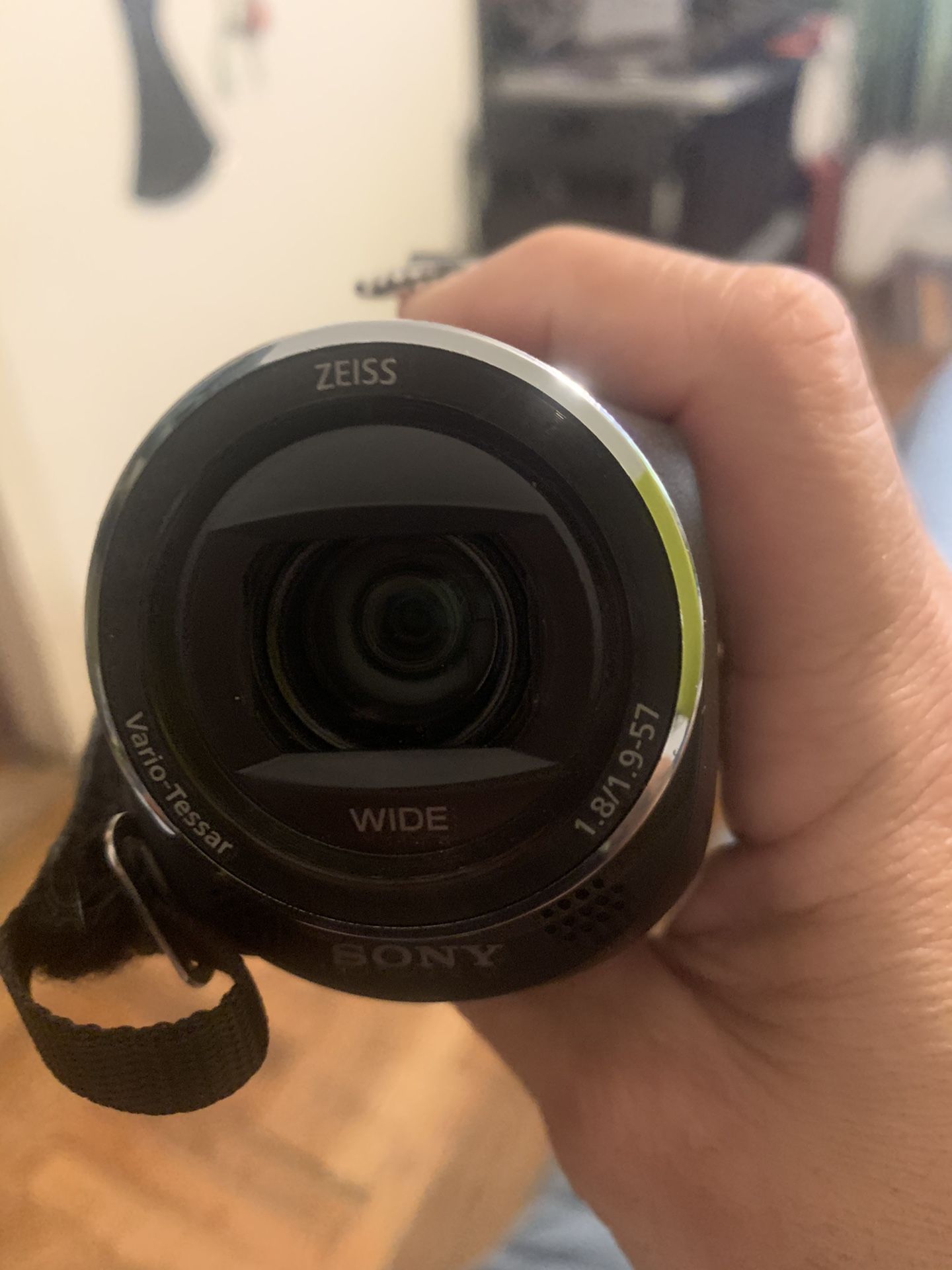 Sony Hand held video camera