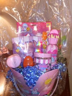 Girl Easter Basket 