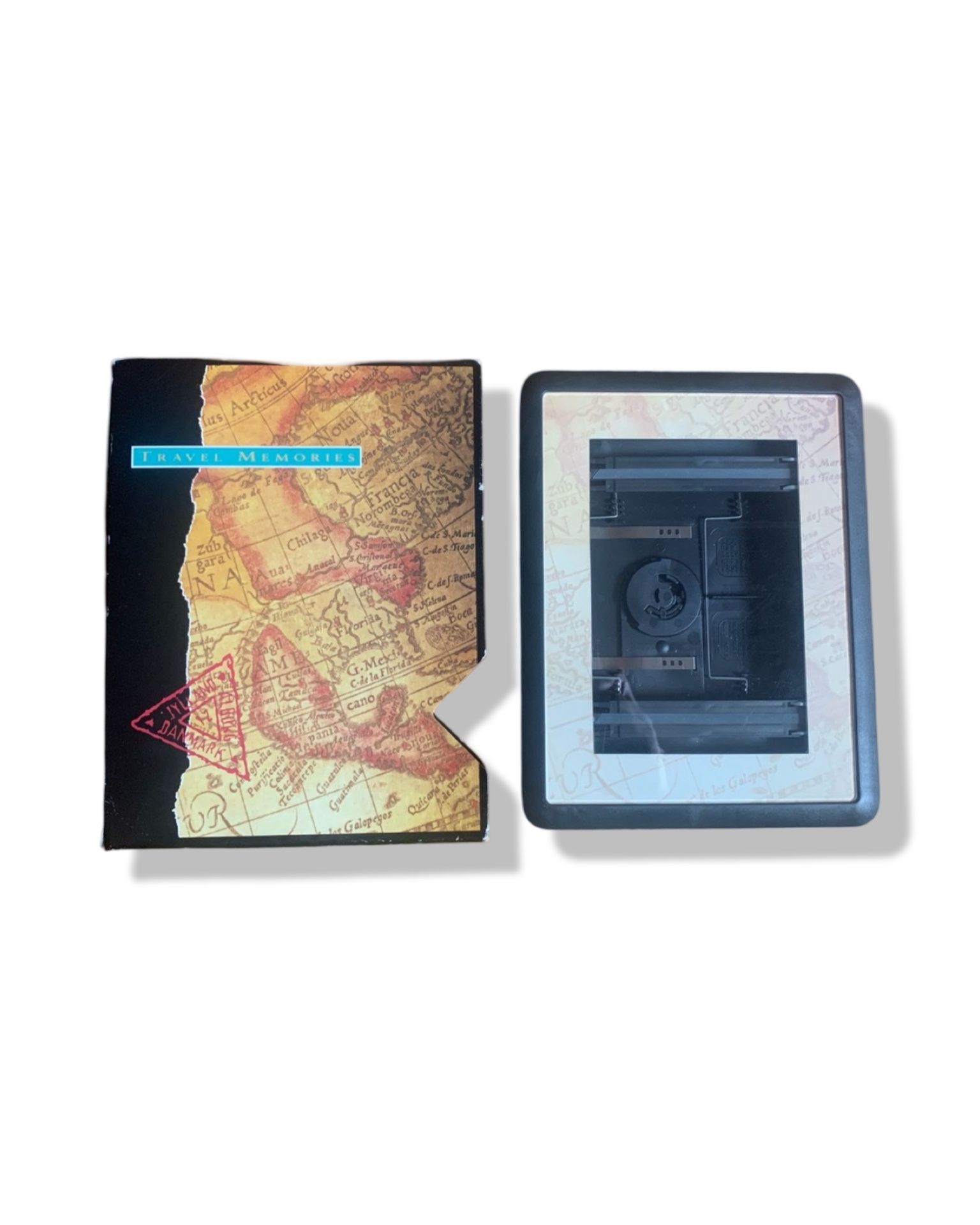Manual Rotating Shadowbox Photo Frame