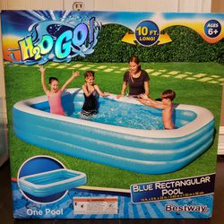 🔥 Pool 10ft X 6ft X 22inch Tall