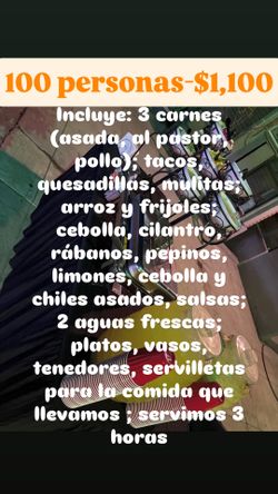 Taquiza cart Grill