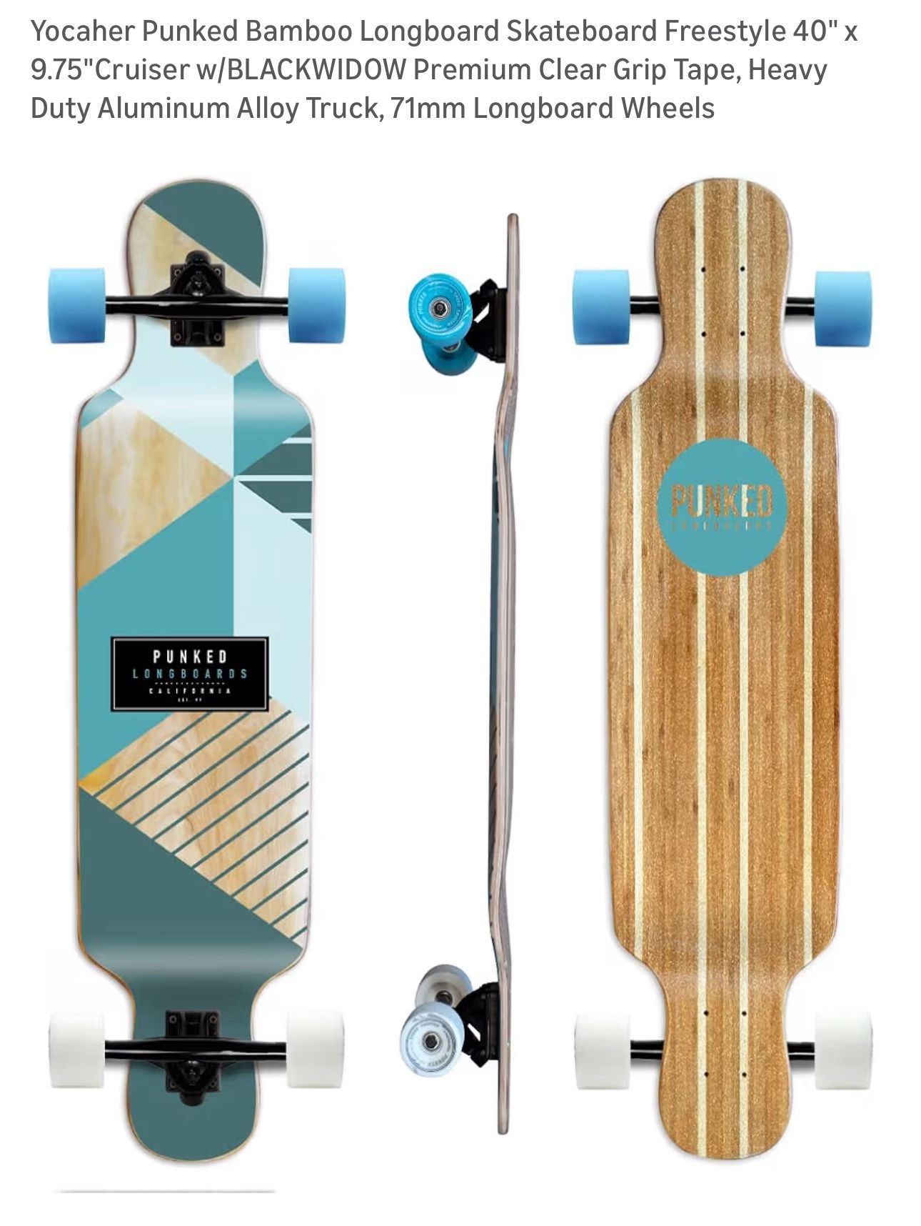 Punk Bamboo, LongBoard