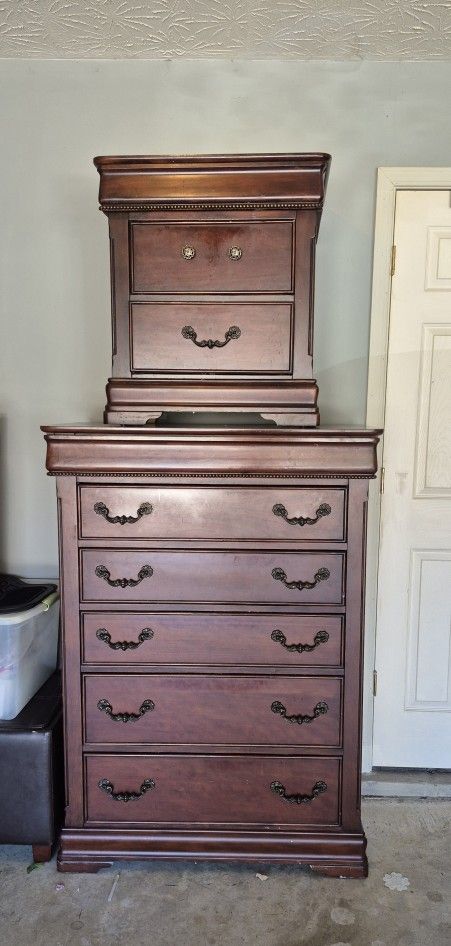 Nightstand & Chest
