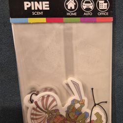 Teenage Mutant Ninja Turtles Car Air Freshener 