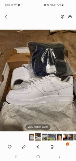 Nike shoes and Nike hat