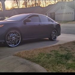 22 Inch Diablo Elite Rims