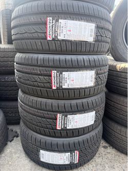 235/40/19 Armohero #4 New Tires Mount & Balance // Set De 4 Llantas Nuevas Instaladas Y Balanceadas