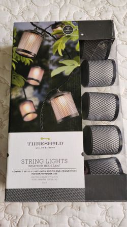 String Lights.