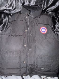 CANADA GOOSE Freestyle Crew Vest sz. Small