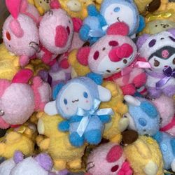Sanrio Plushies