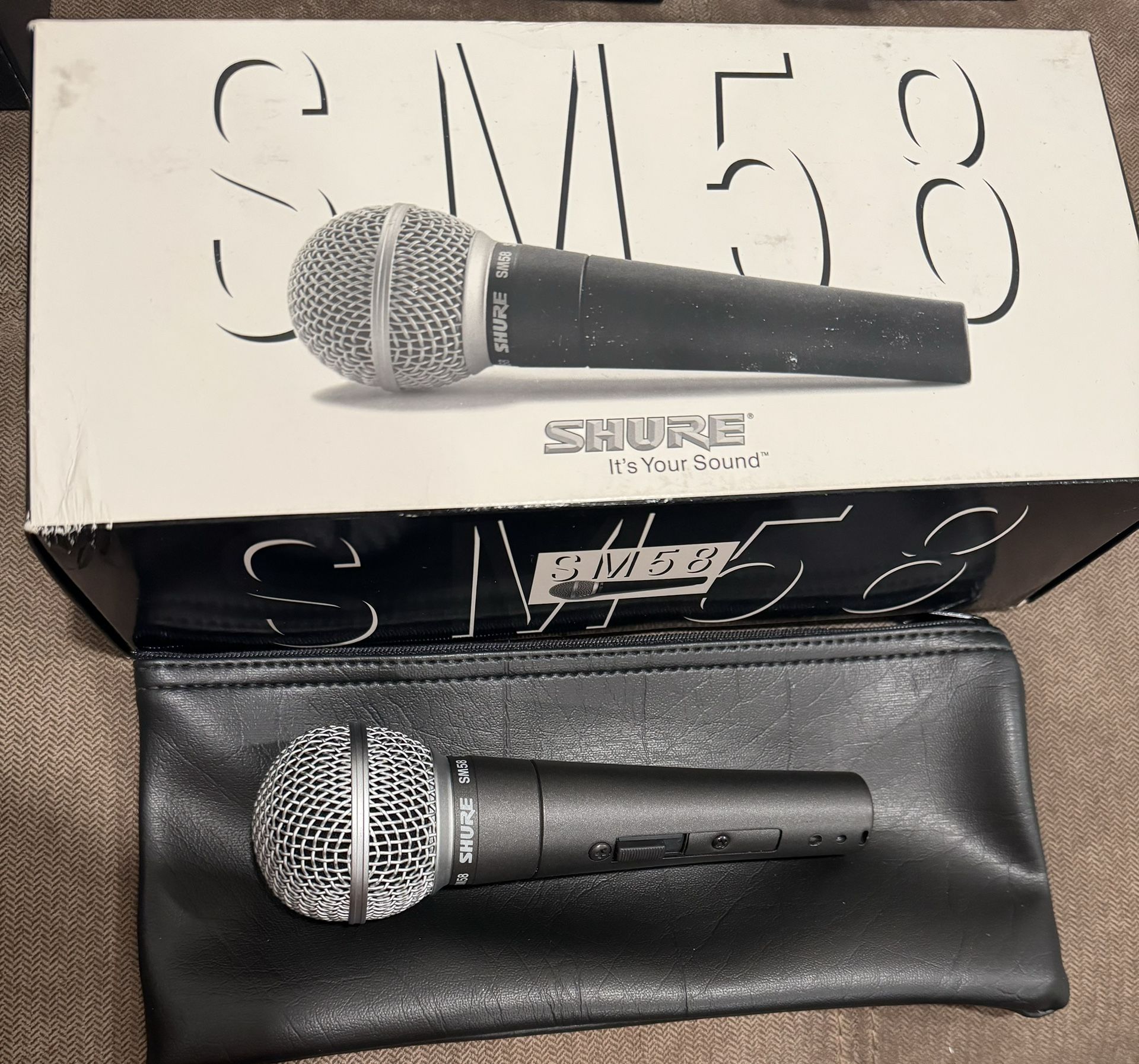 Shure SM58 Dynamic Vocal Microphone