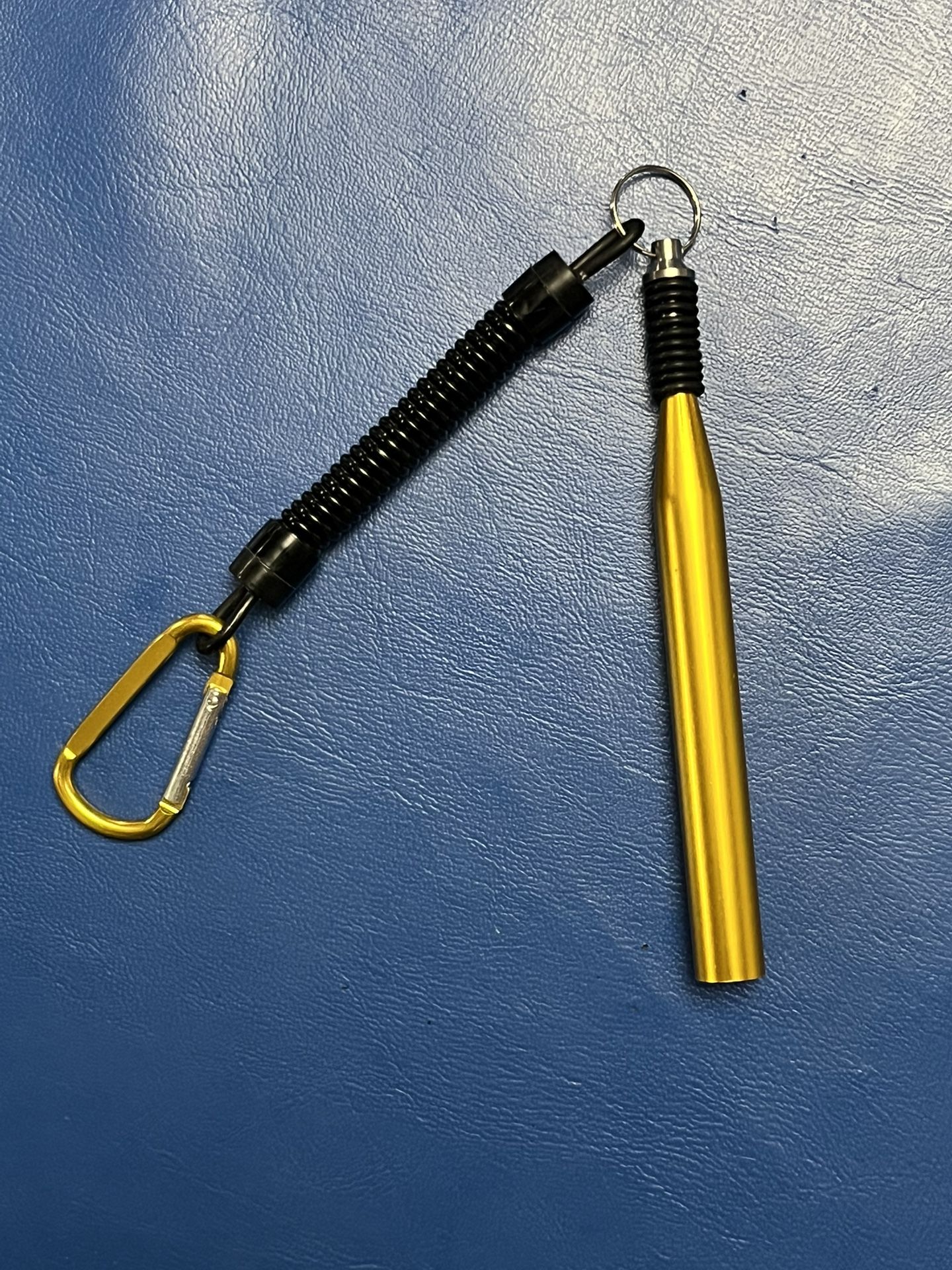 Gold Wacky Rig O-ring Tool/Wacky Rings
