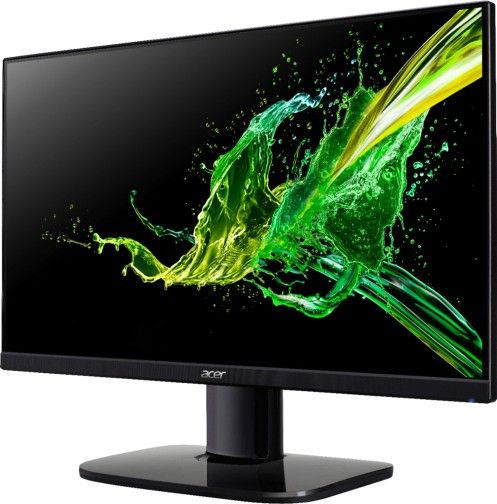 Acer - 23.8" KA242Y BI IPS LED FHD FreeSync Monitor (HDMI, VGA) - Black