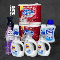 Household Products Tide Free and Gentle Choose a Bundle 