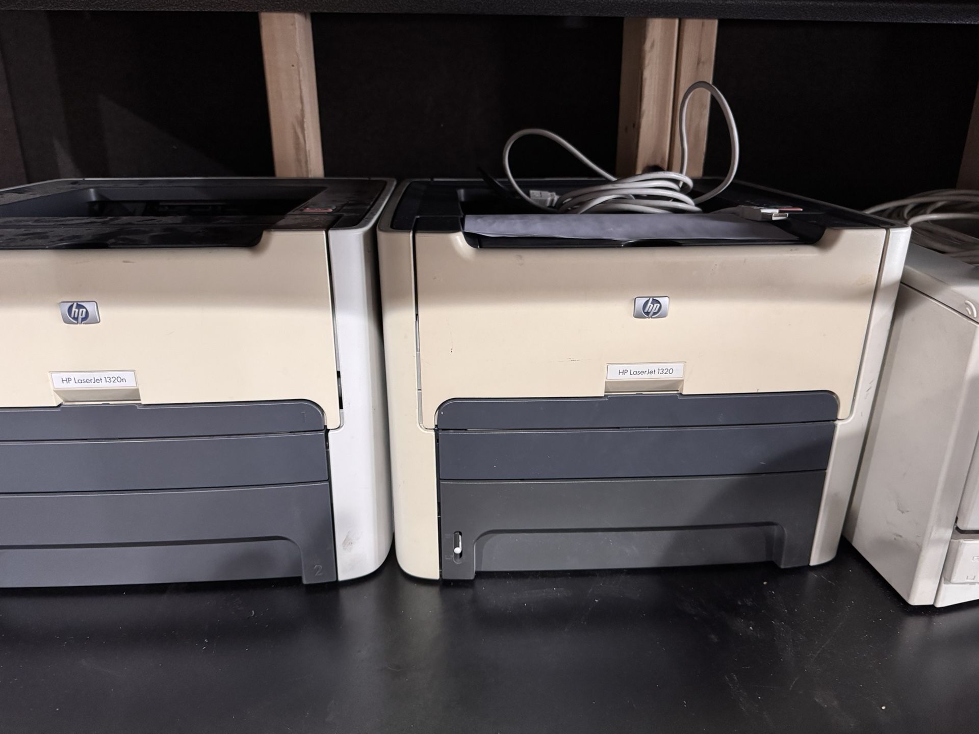 2 Hp laser jet 1320 laser printers 