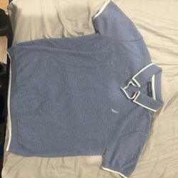 Nautica Men’s Size Small Collared Shirt