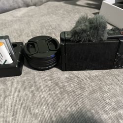 Sony ZV1 Vlogging camera 