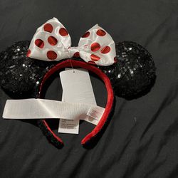 Minnie Mouse Ear Headband 