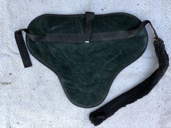 Bareback Saddle