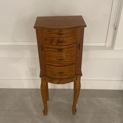 Jewelry Organizer/Nighstand Piece