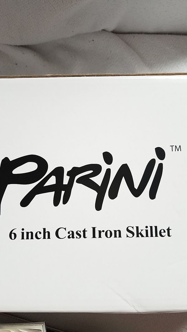 Parini 6 inch Cast Iron Skillet for Sale in San Diego, CA - OfferUp