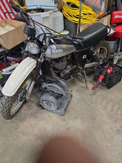 Yamaha tt 500