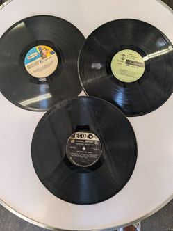 Discos de vinyl los lobos del norte, hermanos zaizar, mariachi pepe villa