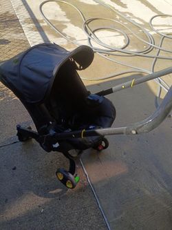 Car seat stroller