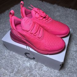 Nike Air Max 270 Women's Shoes Triple Pink, Size 8.5, FD0293-600
