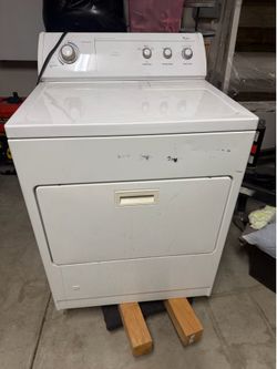 Whirlpool Gas Dryer