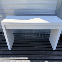 Console table with drawer