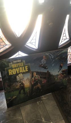 Fortnite poster large 24x36