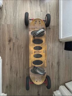 Vintage MBS Mountainboard Sports All-Terrain Board