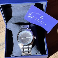 Nautis Stealth Bracelet Watch