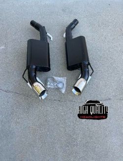 Chevy Camaro 2010. 2013 CATBACK Exhaust