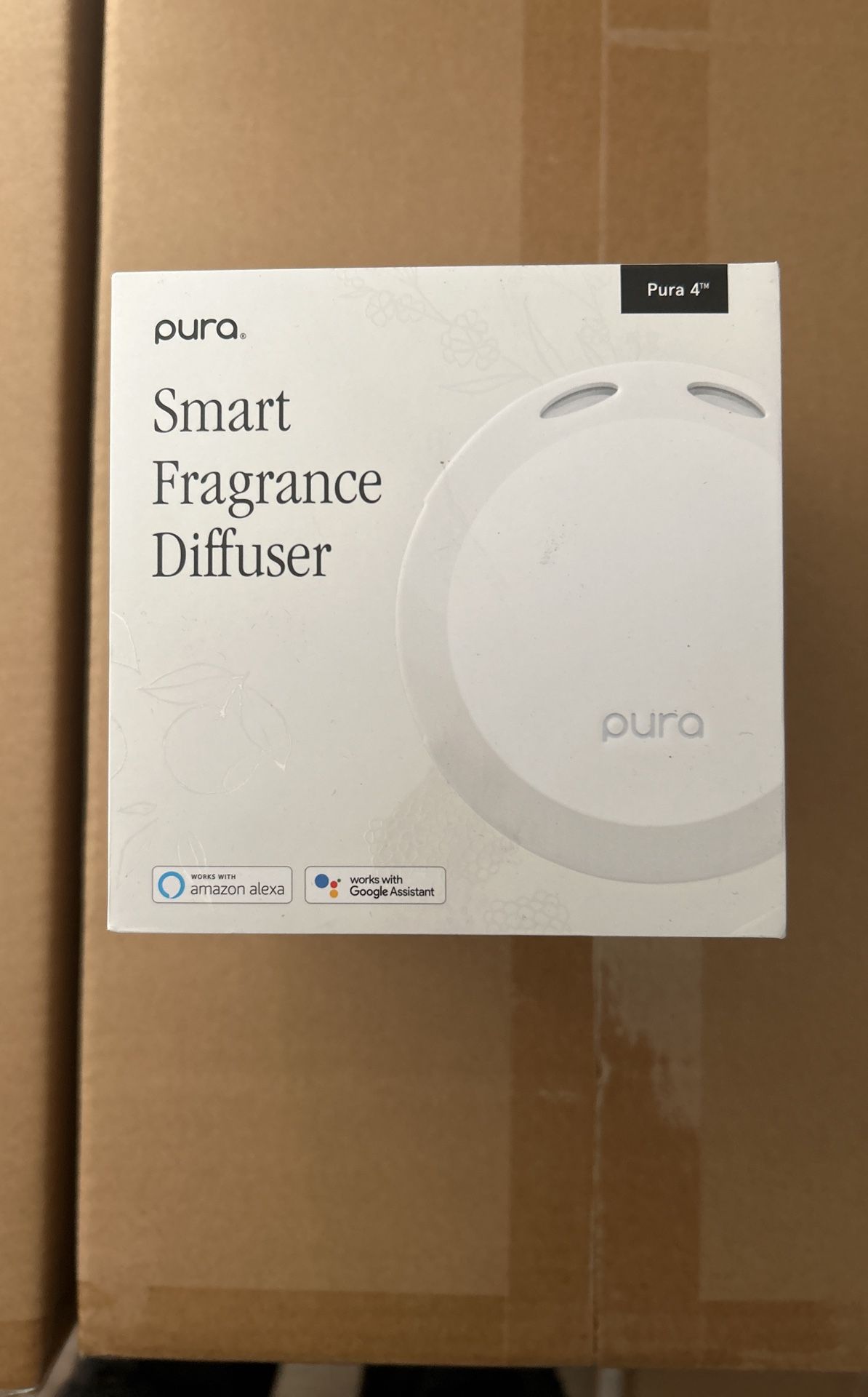 THE NEW SMART FRAGRANCE DEVICE FOR HOMES