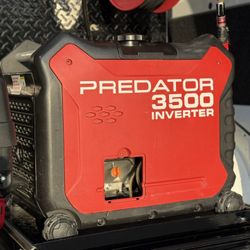 Predator 3500 Inverter/Generator 
