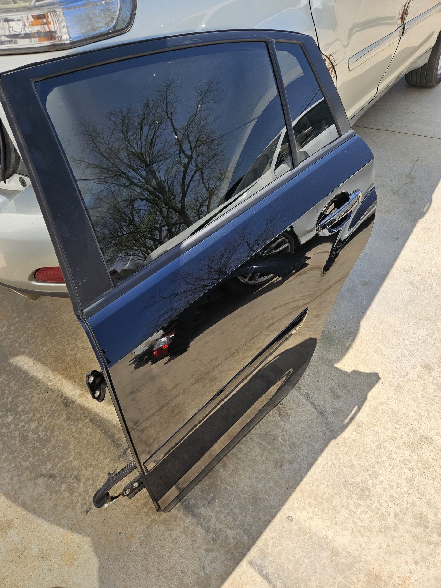 Rear driver side door for 2013 Subaru Impreza Sport