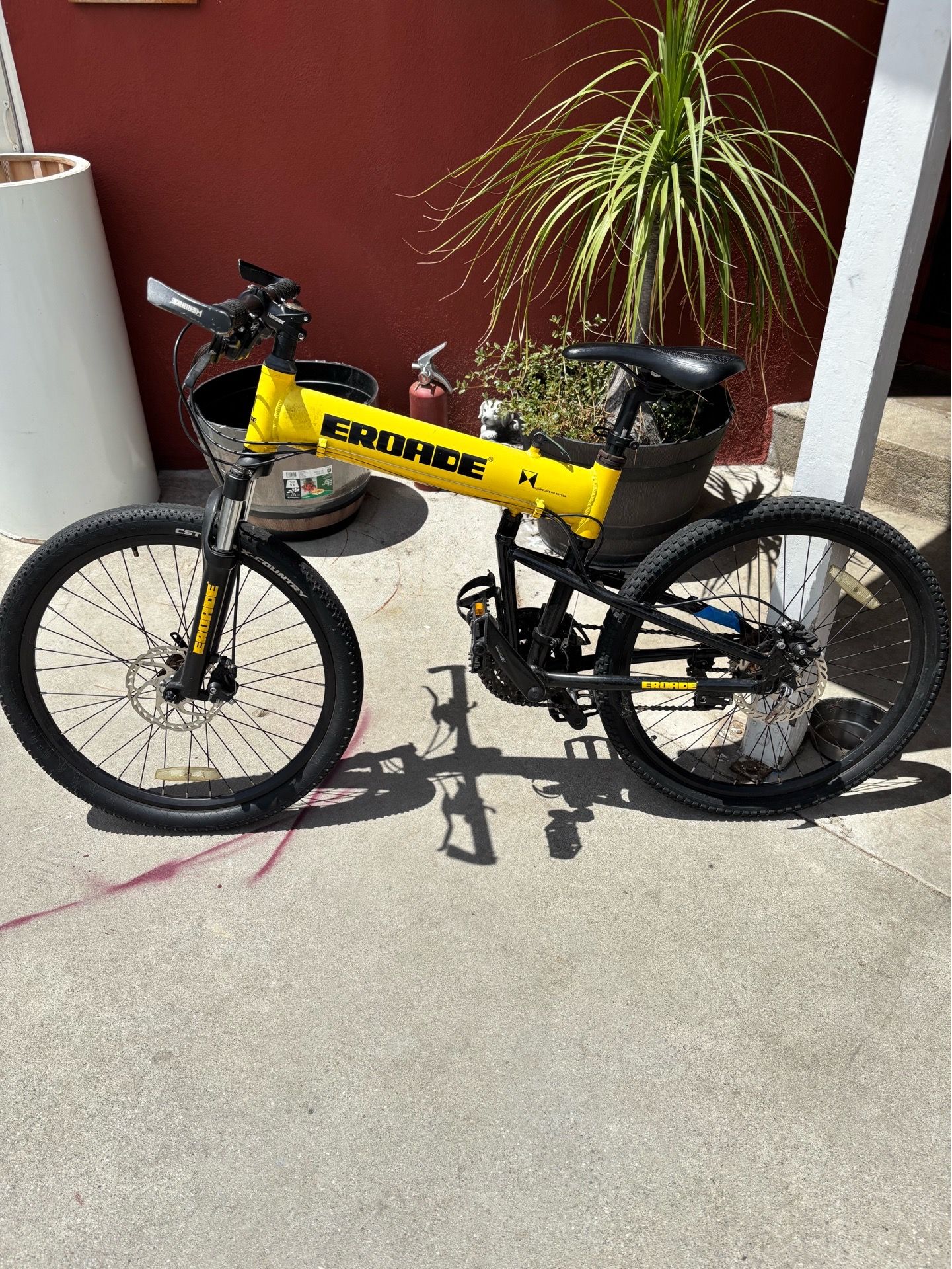 Eroade Folding Mountain Bike