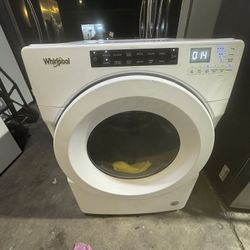 Whirlpool Dryer Electric Super Capacity 